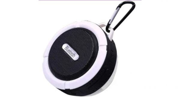 Caixa De Som Bluetooth A Prova D Água Bluetooth Com Ventosa