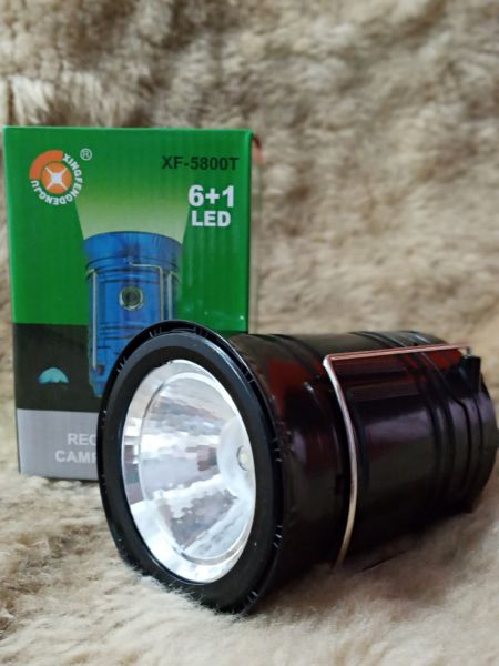 Lanterna Led Carregamento Solar - Acampamento